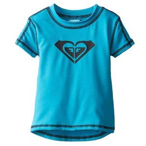 Roxy Little Girls' Core Rash Guard 4